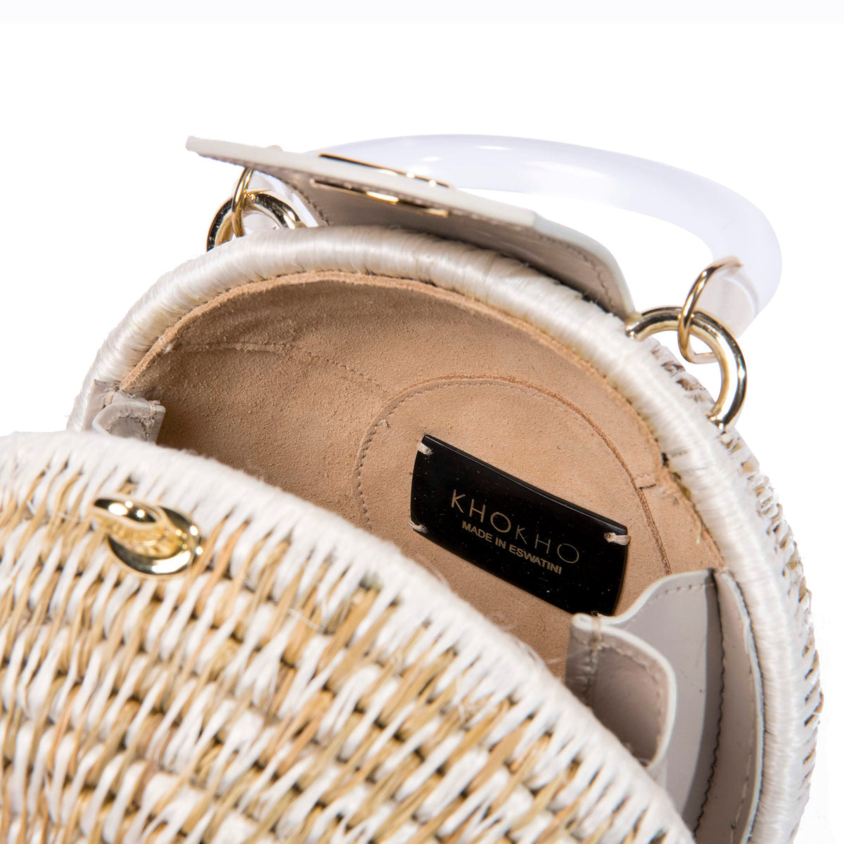 Demi Sculptural Handwoven Bag