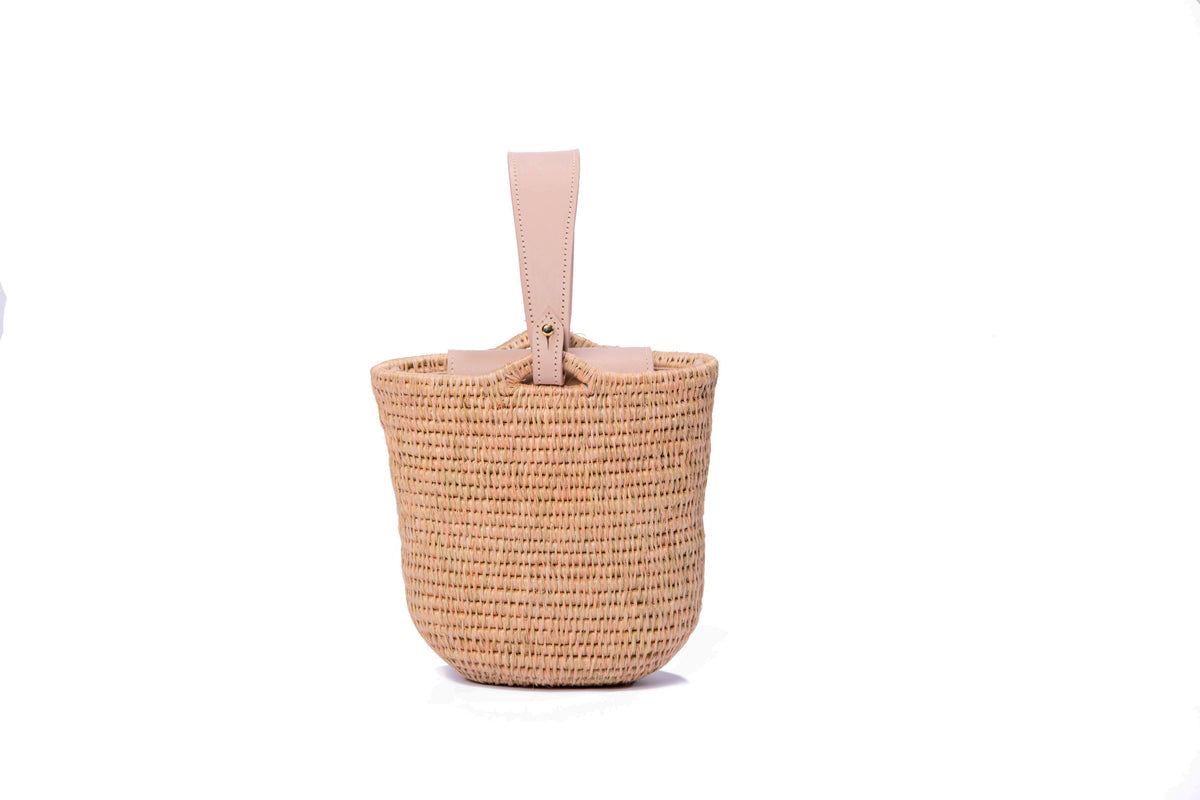 Zandi Artisanal Hand-Woven Bucket Bag