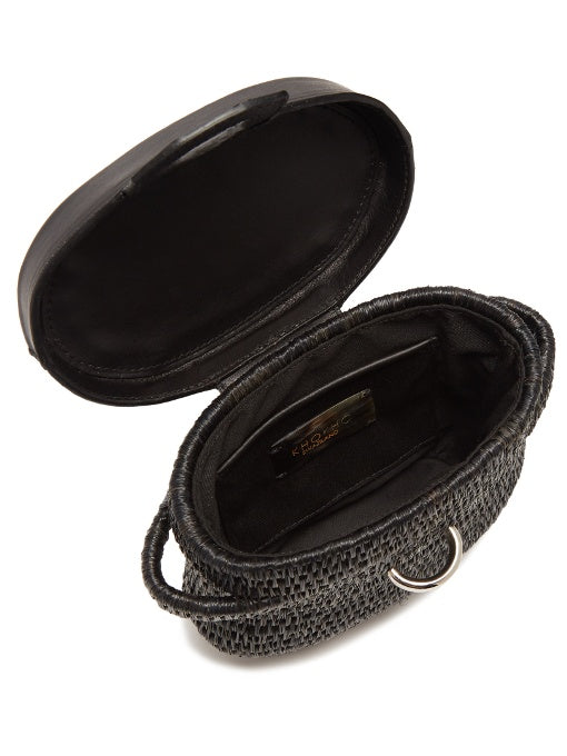 Jabu Handwoven Basket Bag