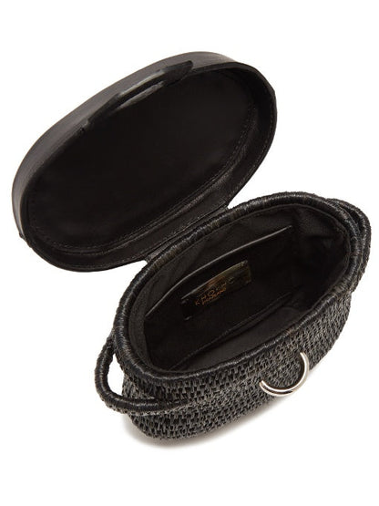 Jabu Handwoven Basket Bag