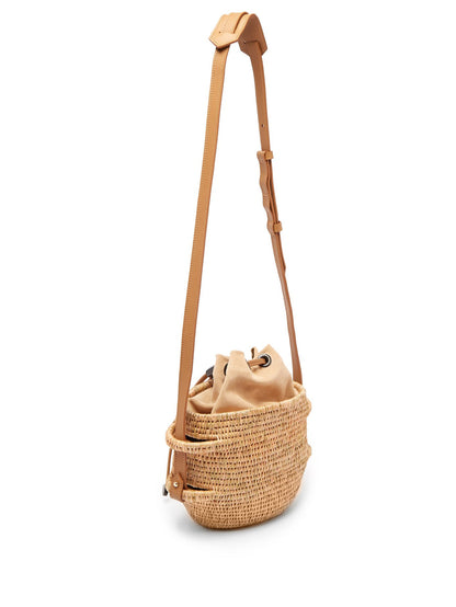 Thembi Handwoven Lutindzi Basket Bag