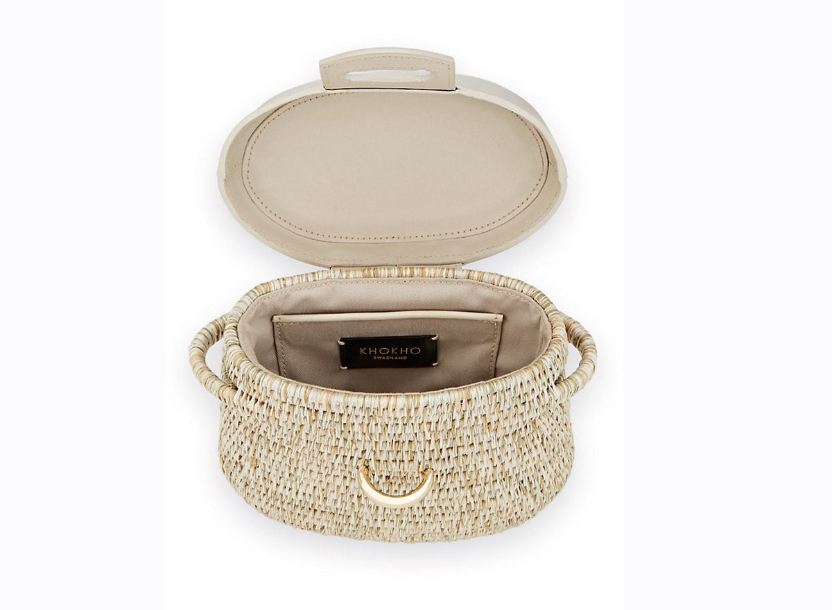 Jabu Handwoven Basket Bag