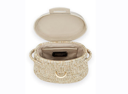 Jabu Handwoven Basket Bag