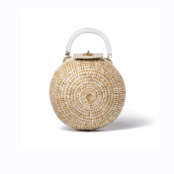 Demi Sculptural Handwoven Bag