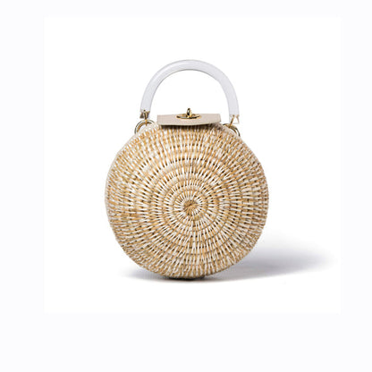 Demi Sculptural Handwoven Bag