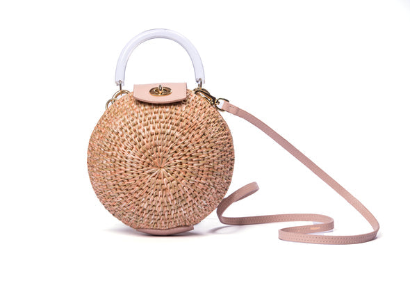 Demi Sculptural Handwoven Bag