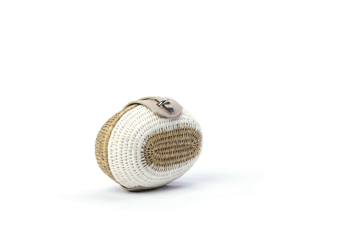 Lindi Handwoven Artisanal Minaudière