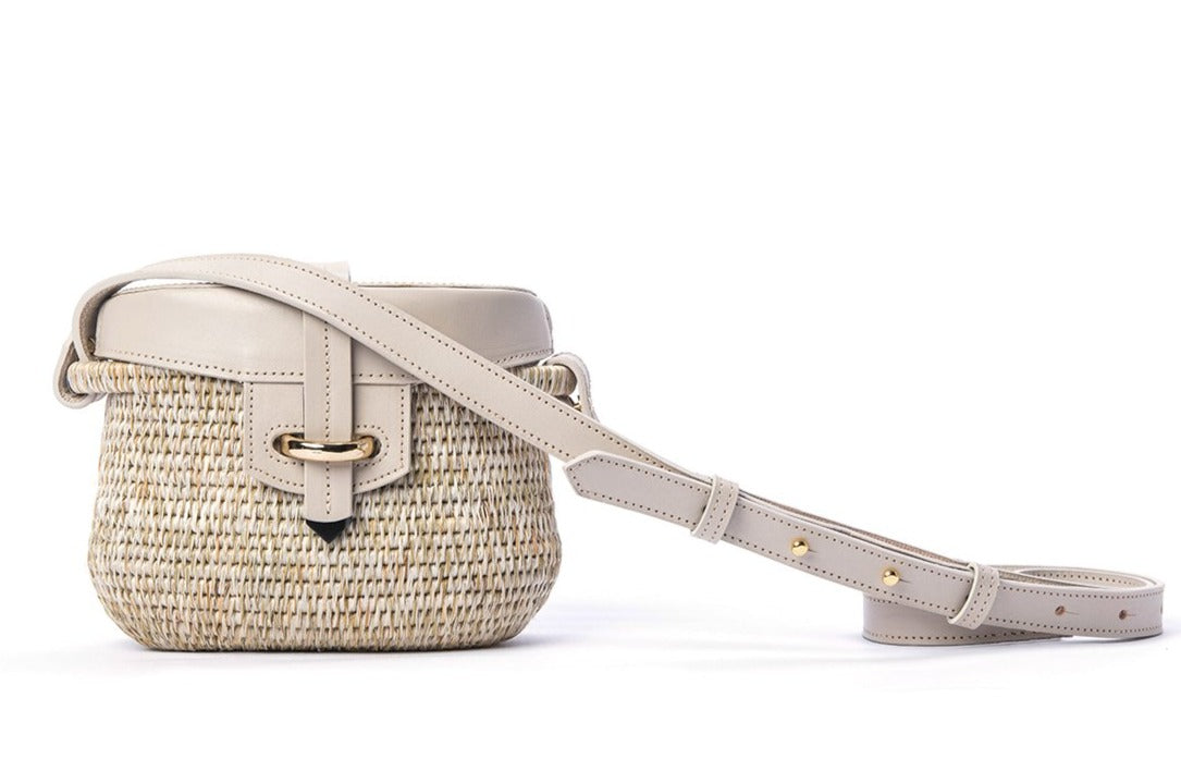 Jabu Handwoven Basket Bag