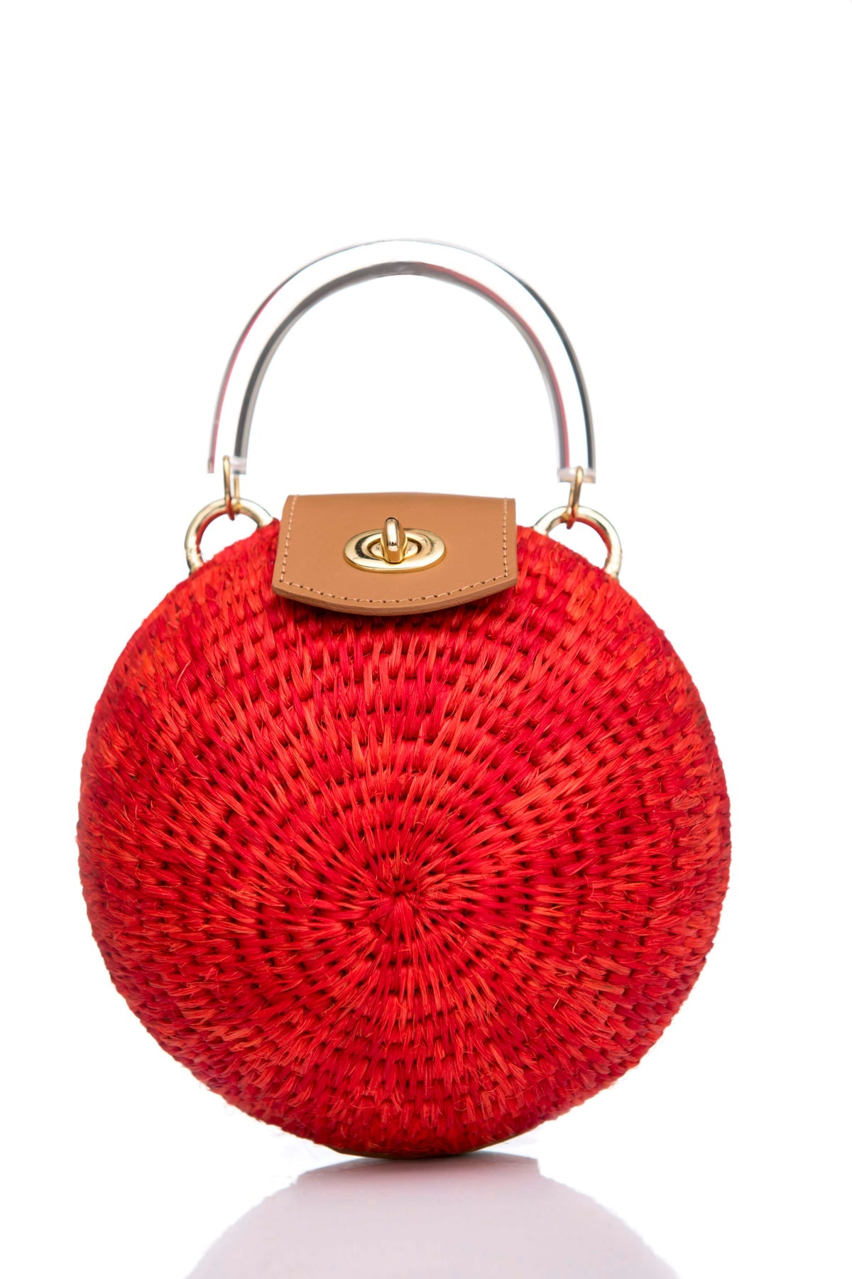Demi Sculptural Handwoven Bag