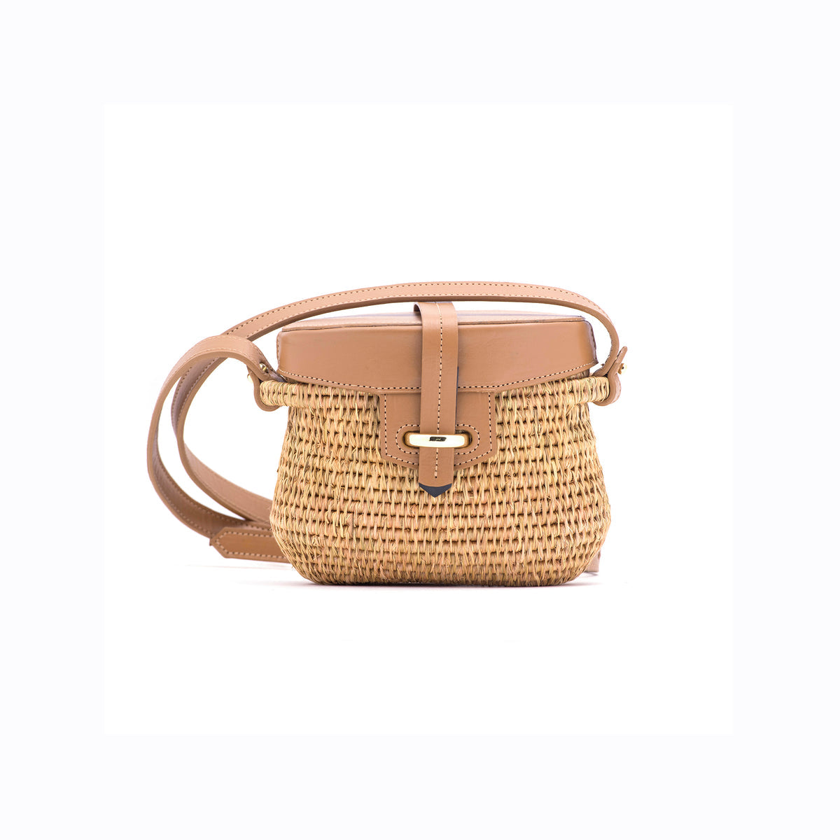 Jabu Handwoven Basket Bag