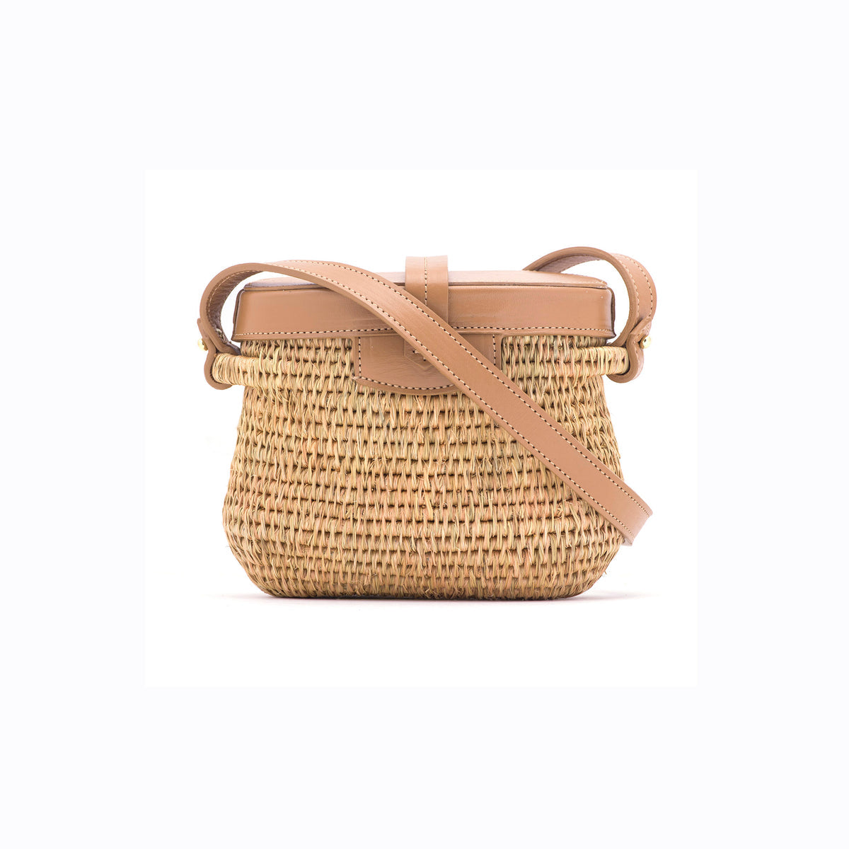 Jabu Handwoven Basket Bag