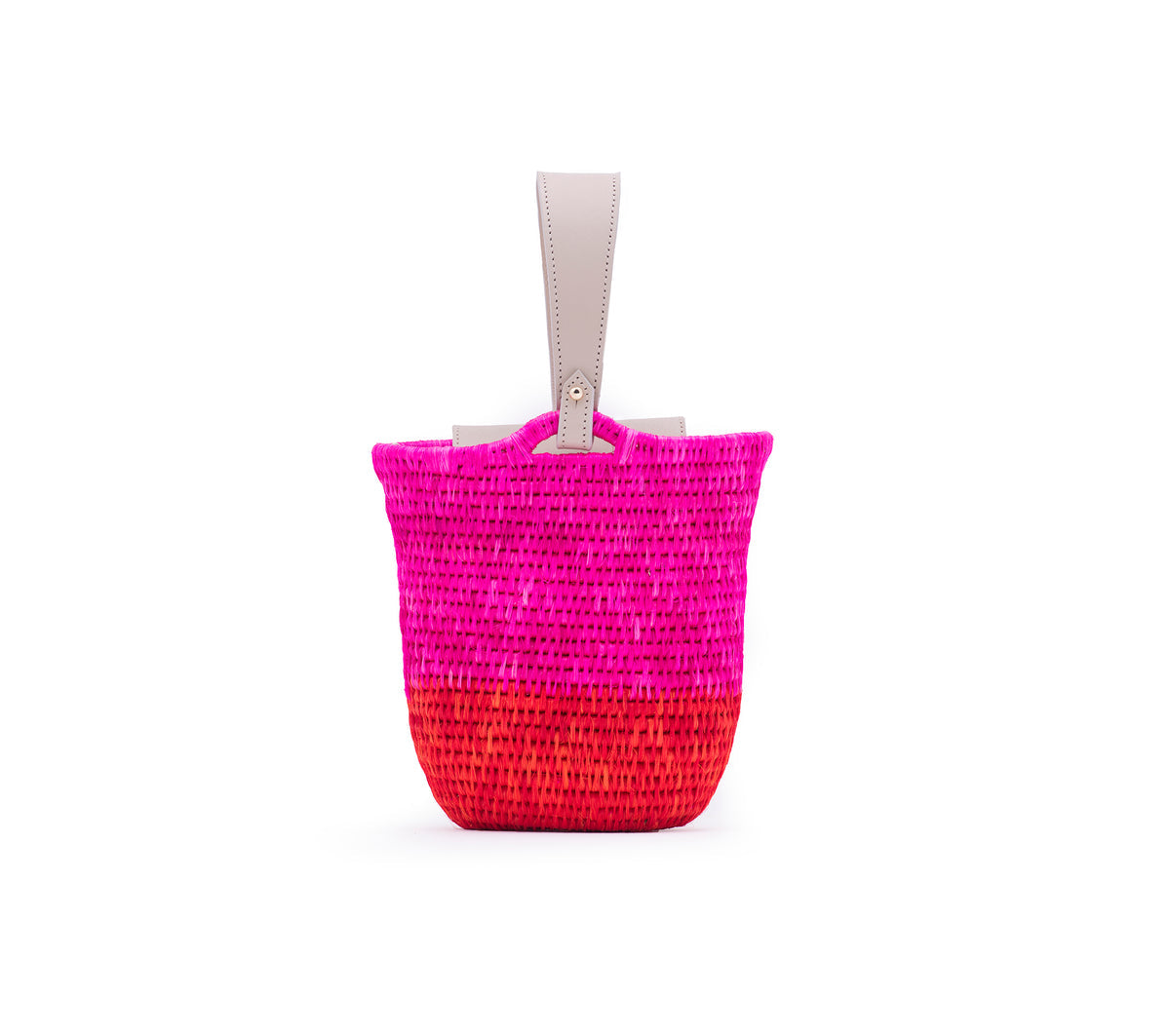 Zandi Artisanal Hand-Woven Bucket Bag