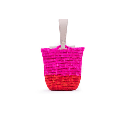 Zandi Artisanal Hand-Woven Bucket Bag