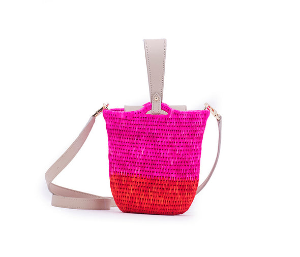 Zandi Artisanal Hand-Woven Bucket Bag