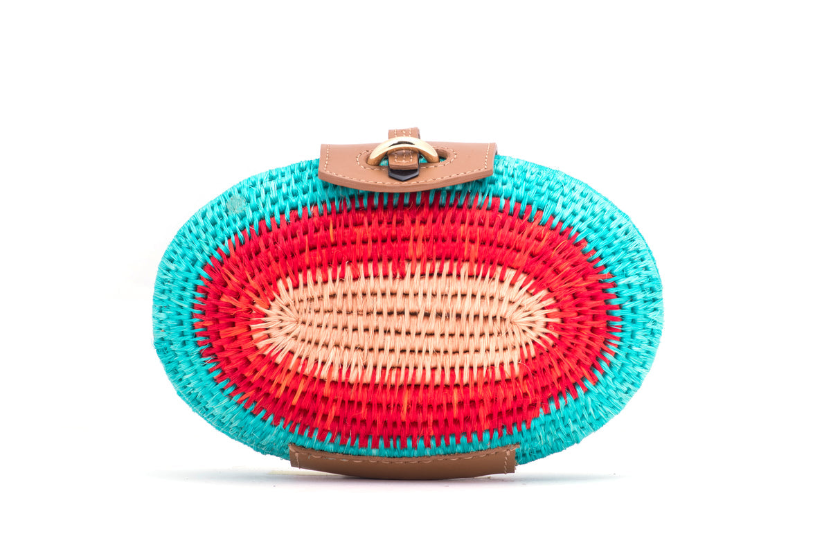 Lindi Handwoven Artisanal Minaudière