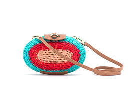 Lindi Handwoven Artisanal Minaudière