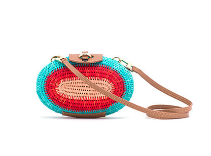 Lindi Handwoven Artisanal Minaudière