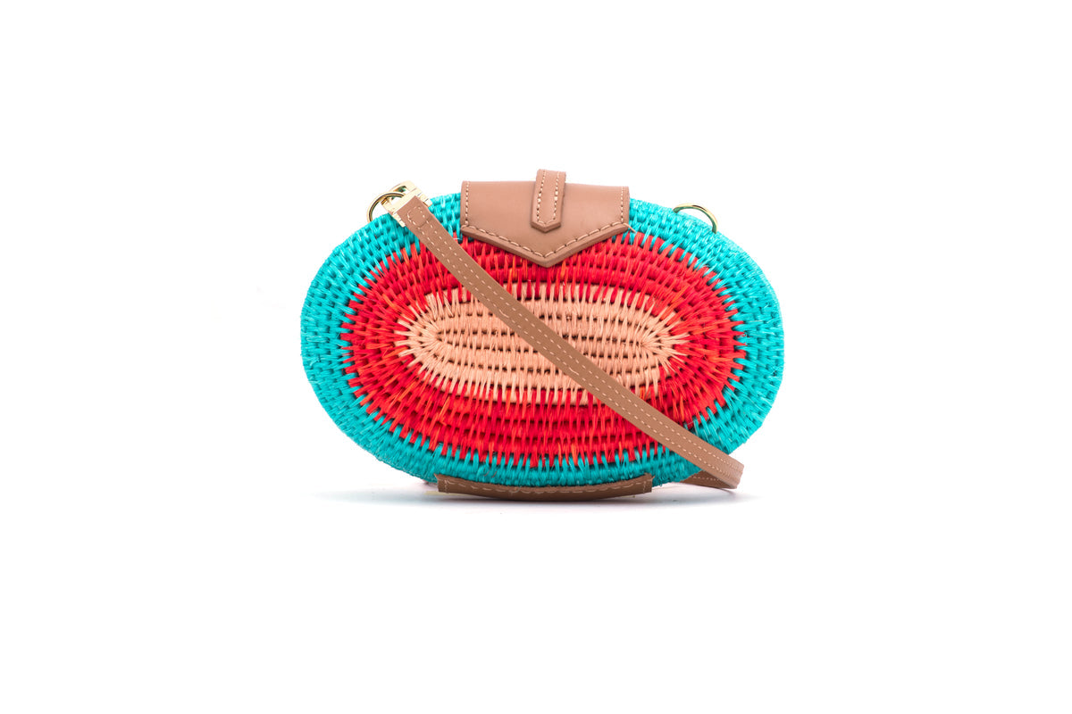 Lindi Handwoven Artisanal Minaudière