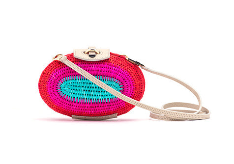 Lindi Handwoven Artisanal Minaudière