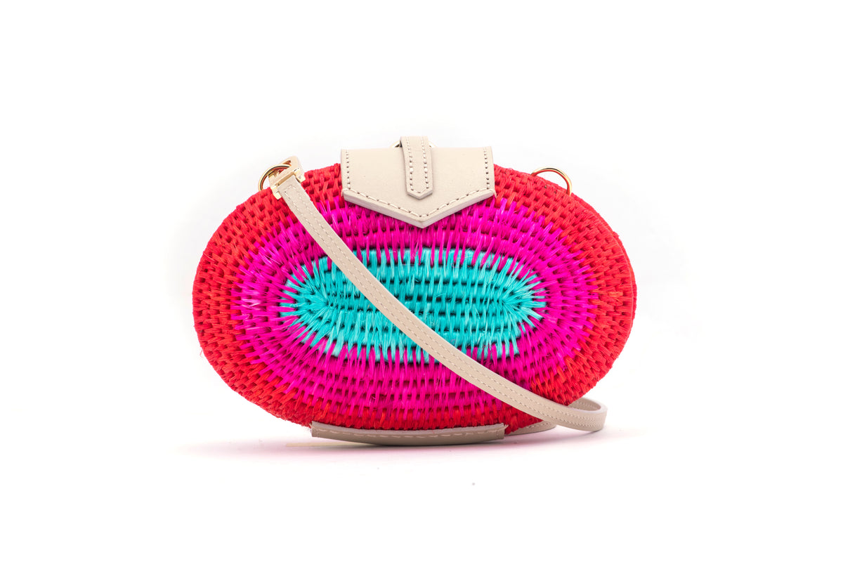 Lindi Handwoven Artisanal Minaudière