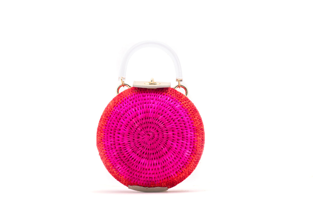 Demi Sculptural Handwoven Bag