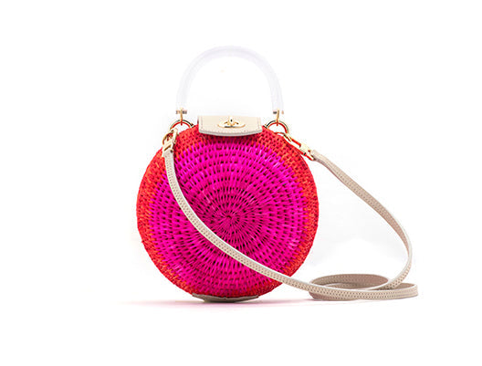 Demi Sculptural Handwoven Bag