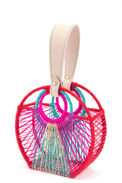 Mini Langa Sculptural Frame Bag