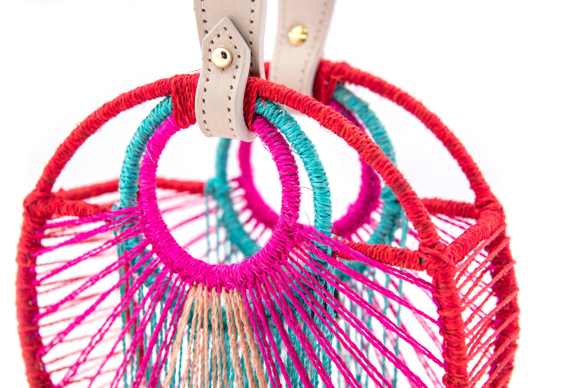 Mini Langa Sculptural Frame Bag