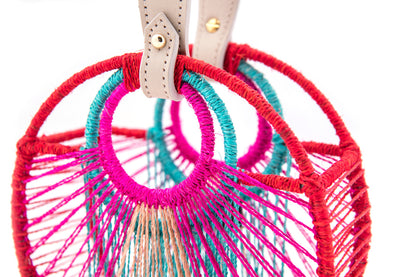 Mini Langa Sculptural Frame Bag