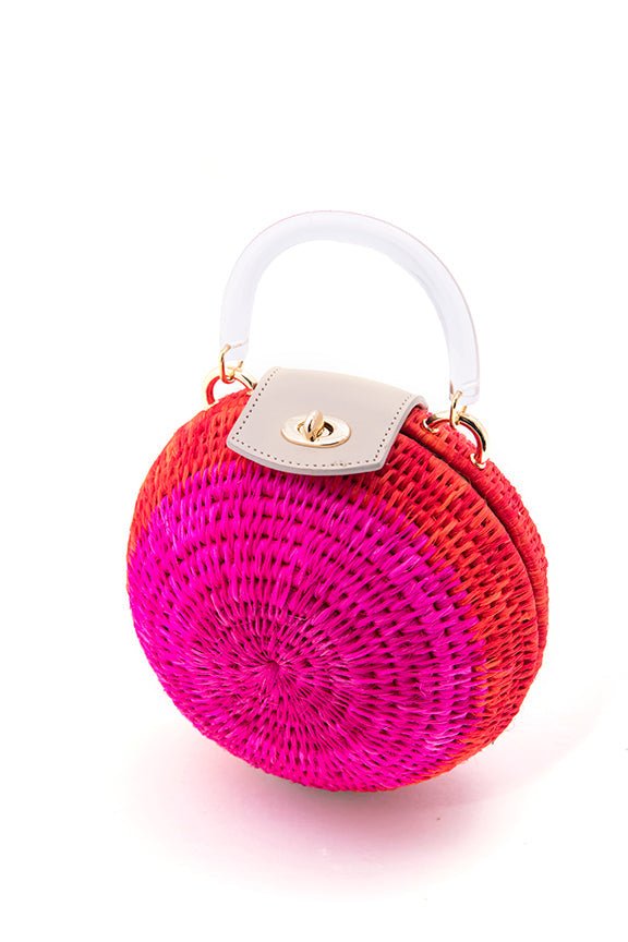 Demi Sculptural Handwoven Bag