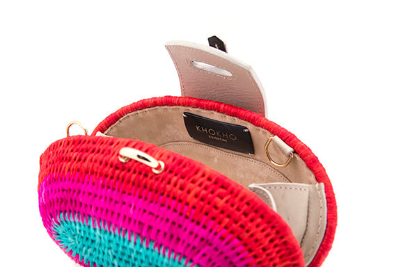 Lindi Handwoven Artisanal Minaudière