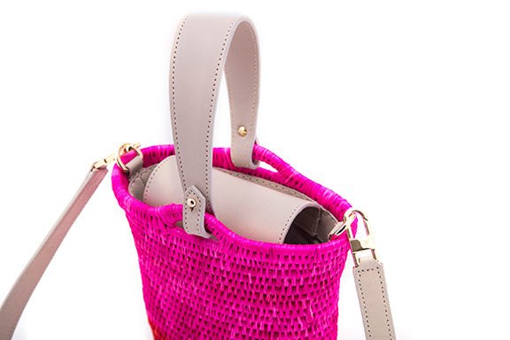 Zandi Artisanal Hand-Woven Bucket Bag