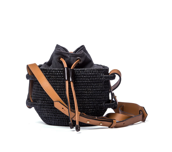 Thembi Handwoven Lutindzi Basket Bag