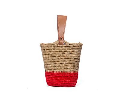 Zandi Artisanal Hand-Woven Bucket Bag
