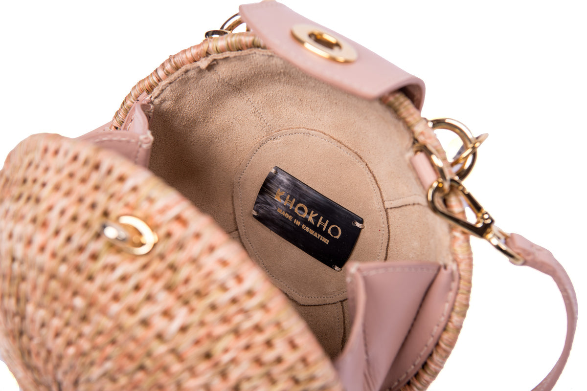 Demi Sculptural Handwoven Bag