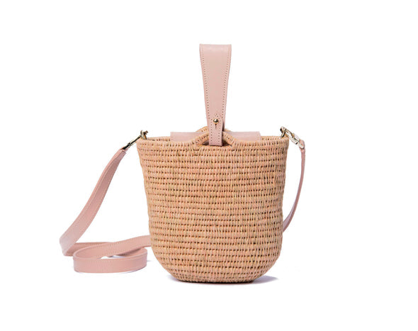 Zandi Artisanal Hand-Woven Bucket Bag