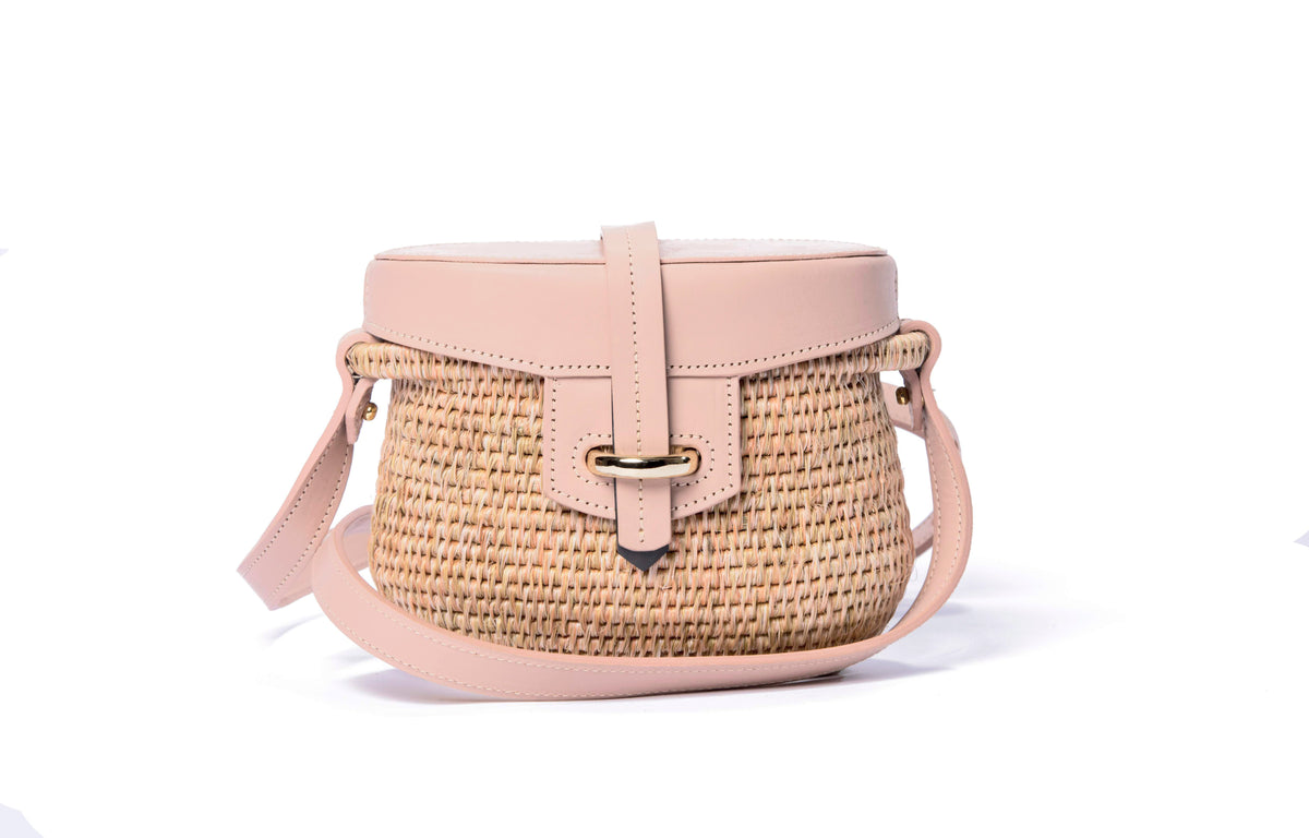 Jabu Handwoven Basket Bag