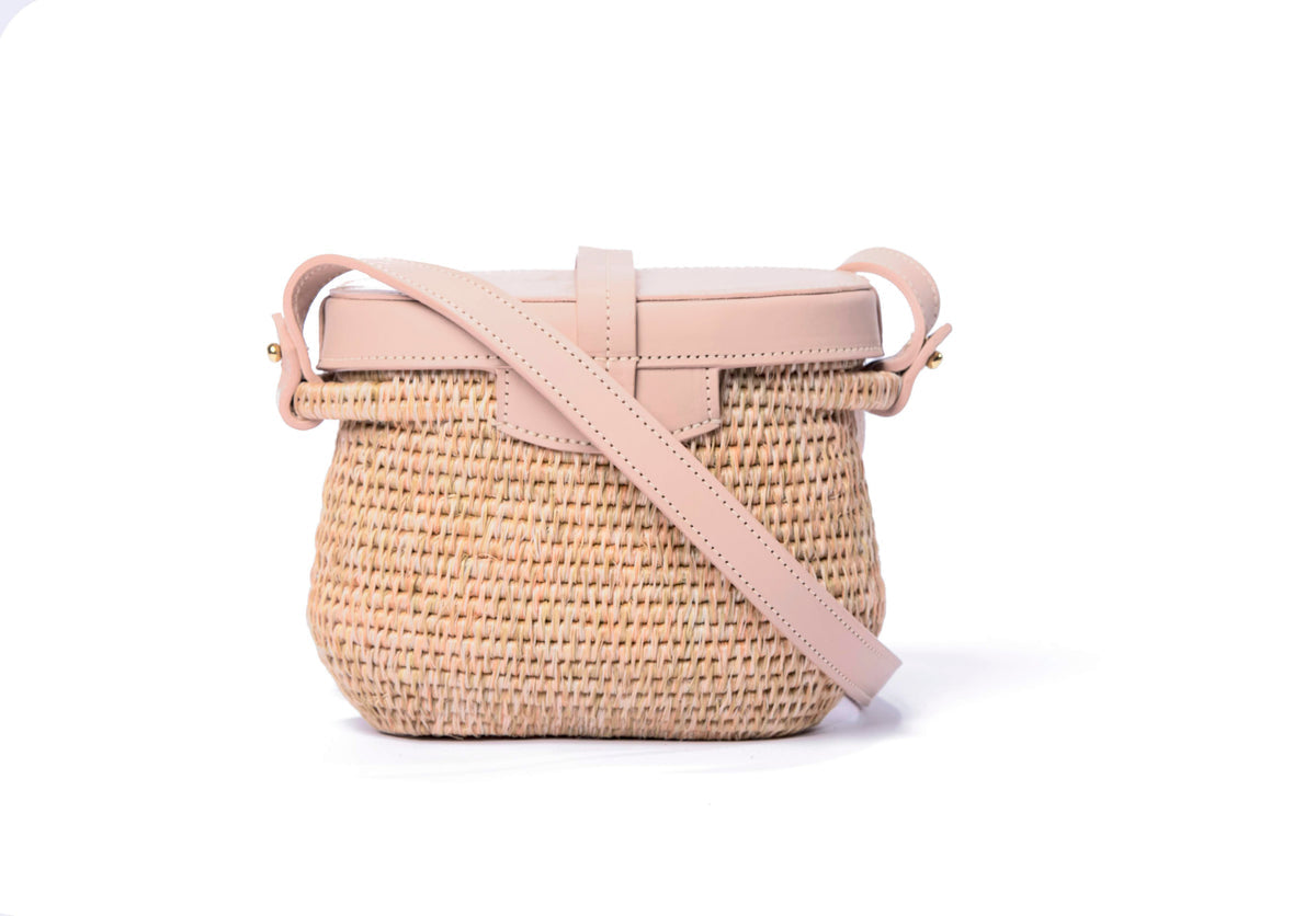 Jabu Handwoven Basket Bag