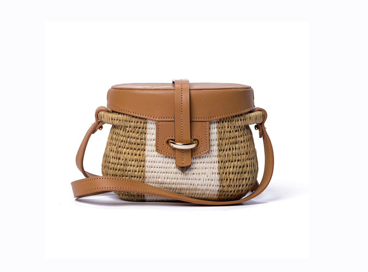 Jabu Handwoven Basket Bag