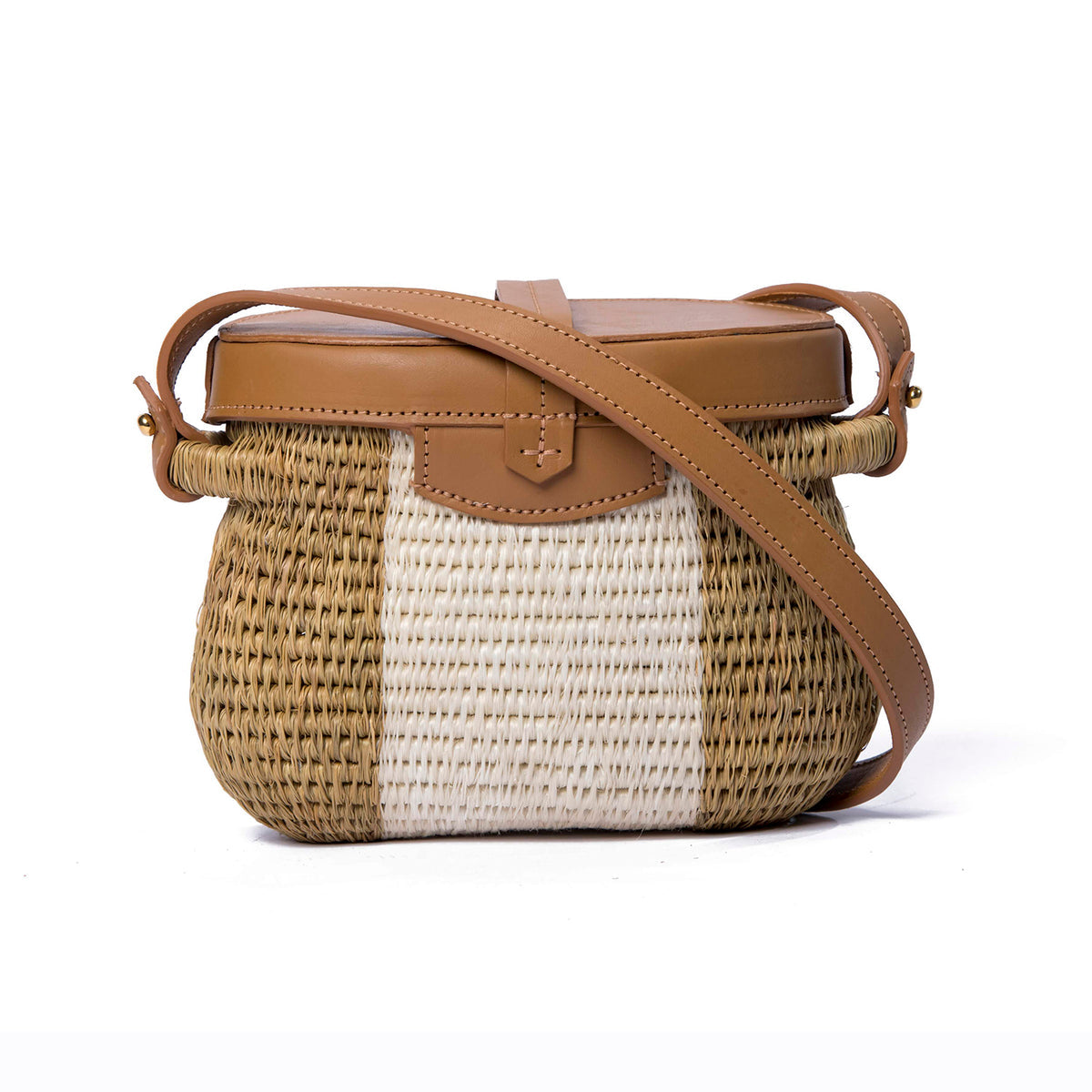 Jabu Handwoven Basket Bag