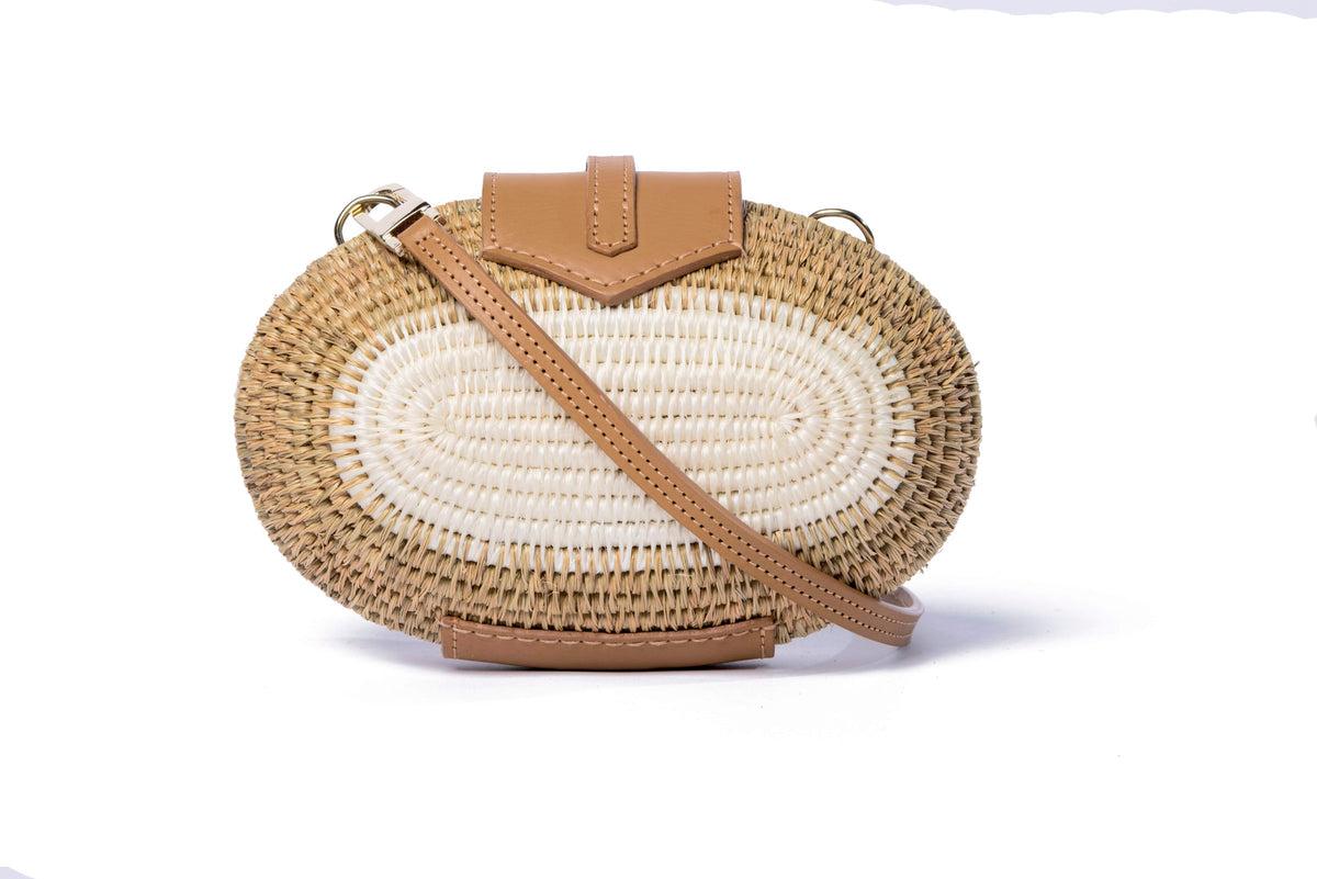 Lindi Handwoven Artisanal Minaudière