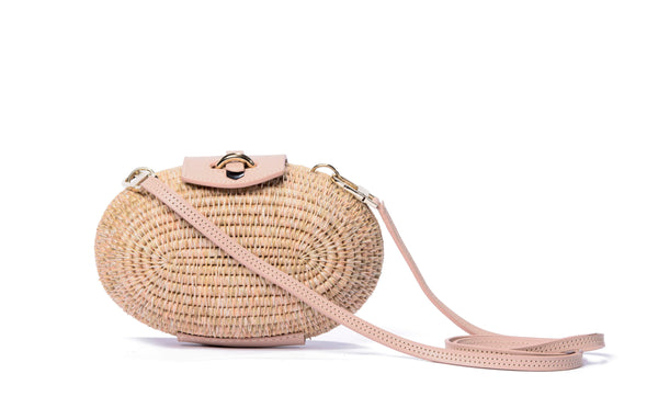 Lindi Handwoven Artisanal Minaudière