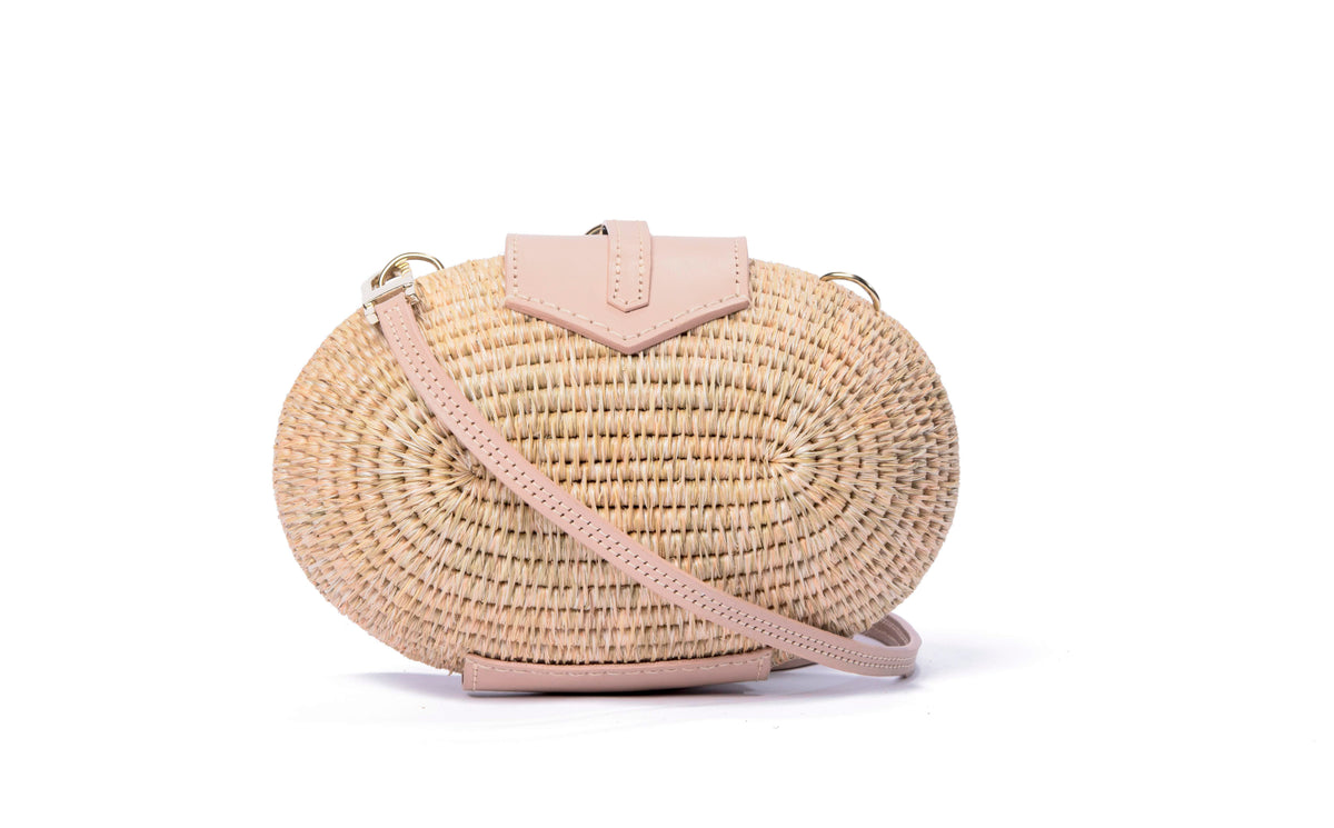 Lindi Handwoven Artisanal Minaudière