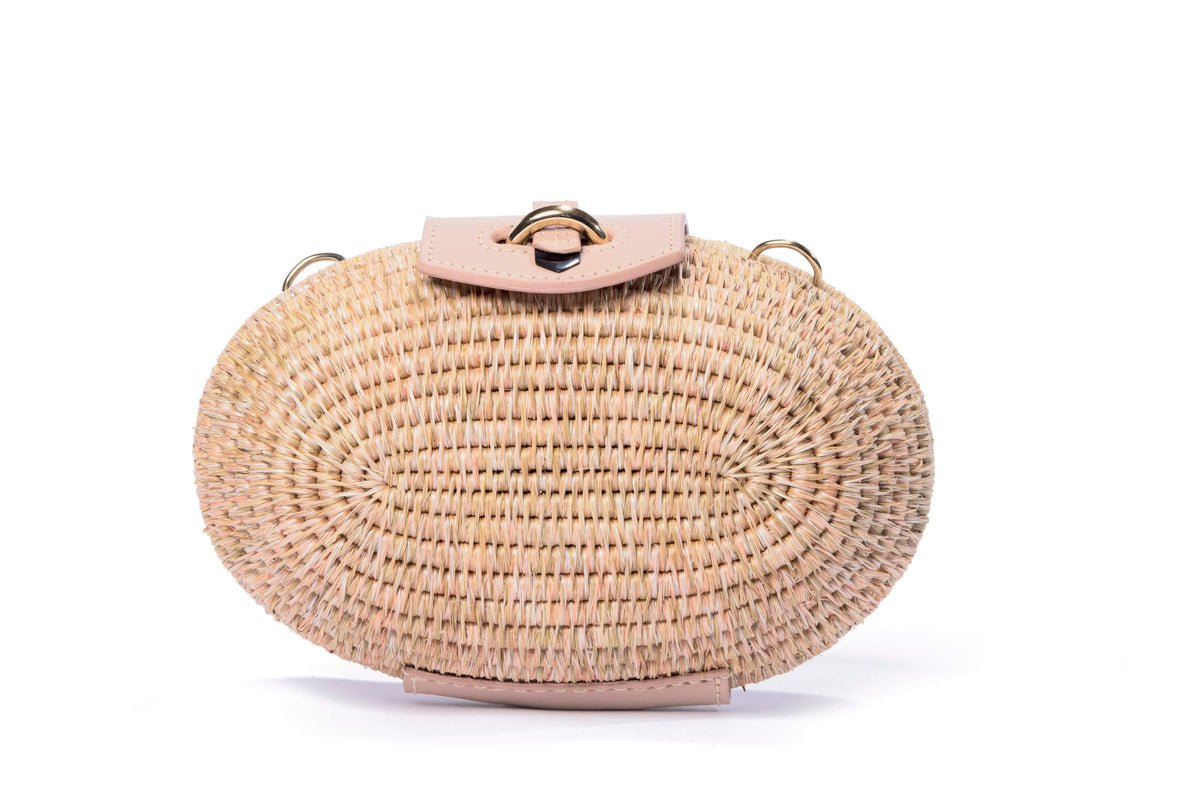 Lindi Handwoven Artisanal Minaudière