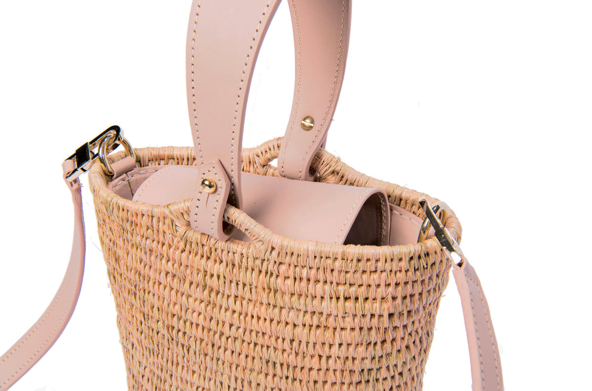 Zandi Artisanal Hand-Woven Bucket Bag