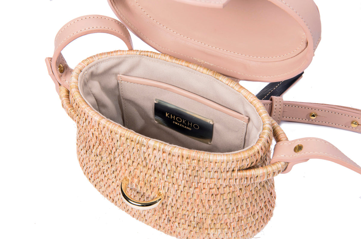 Jabu Handwoven Basket Bag