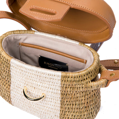 Jabu Handwoven Basket Bag