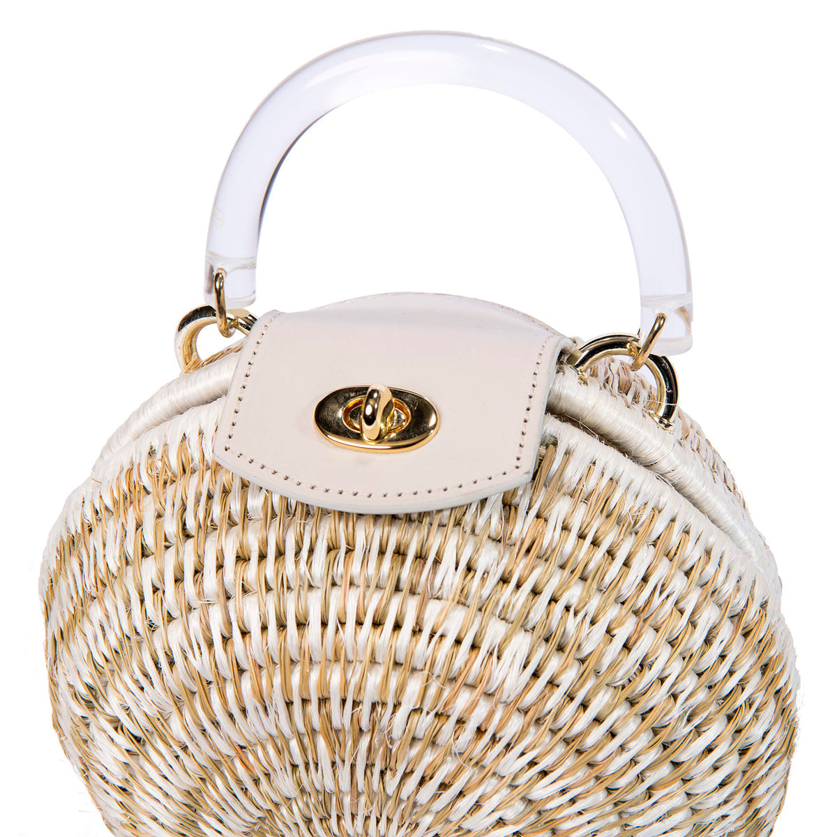 Demi Sculptural Handwoven Bag