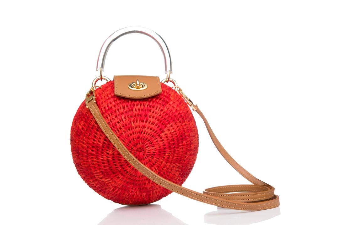 Demi Sculptural Handwoven Bag