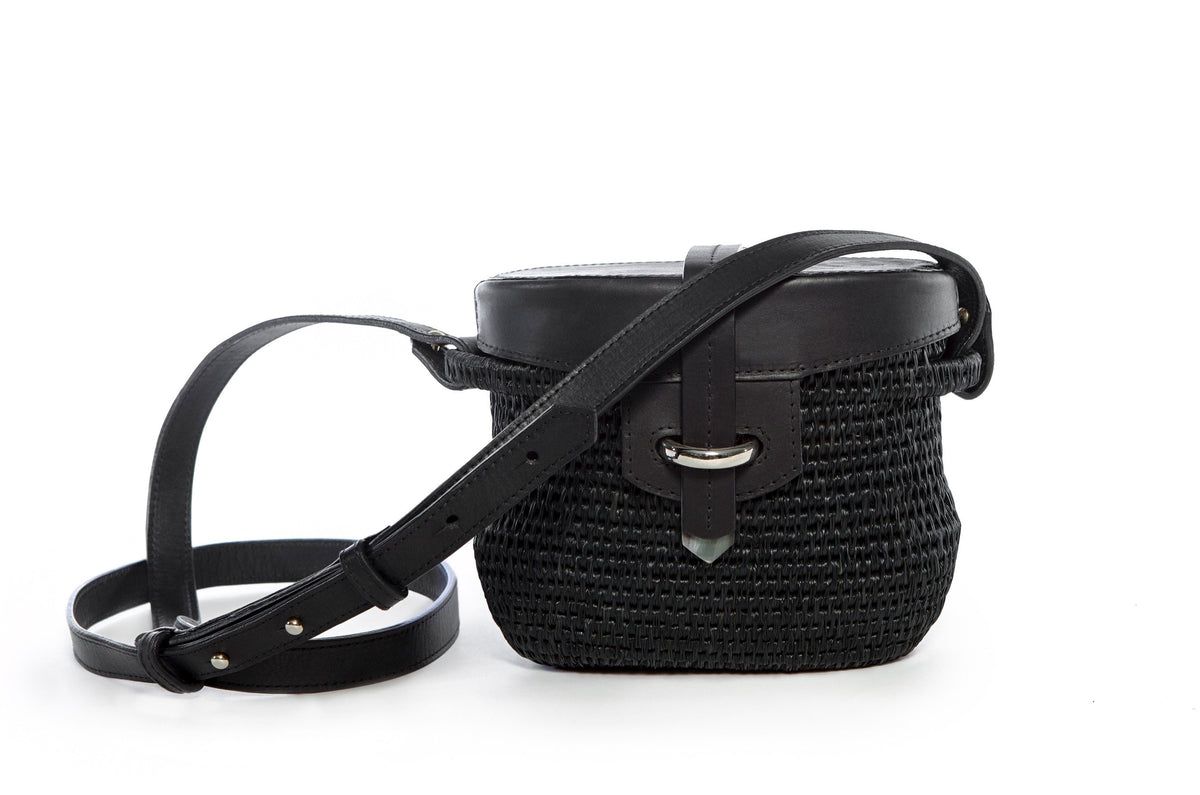 Jabu Handwoven Basket Bag